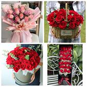 北京海淀区中关村海淀青龙桥同城鲜花店情人节表白送玫瑰花束礼盒