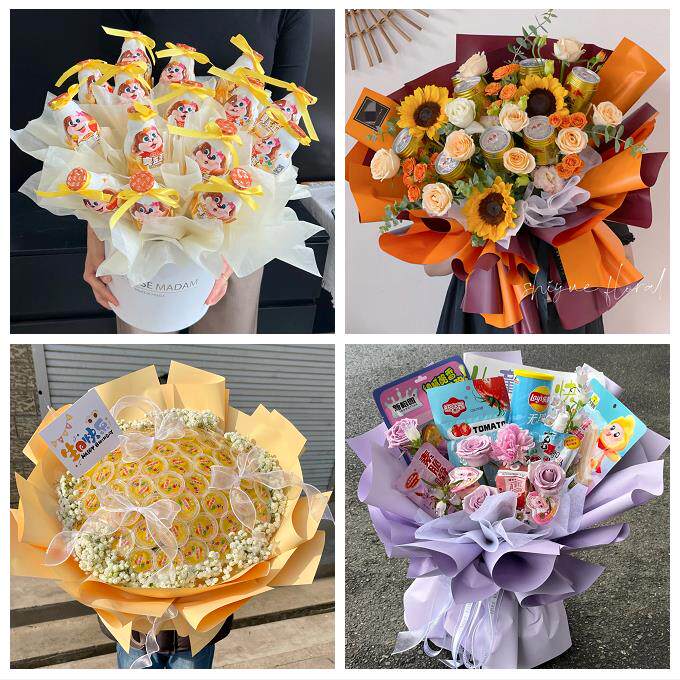 连云港市东海县灌云县灌南县花店同城配送61儿童节花束送女友小孩