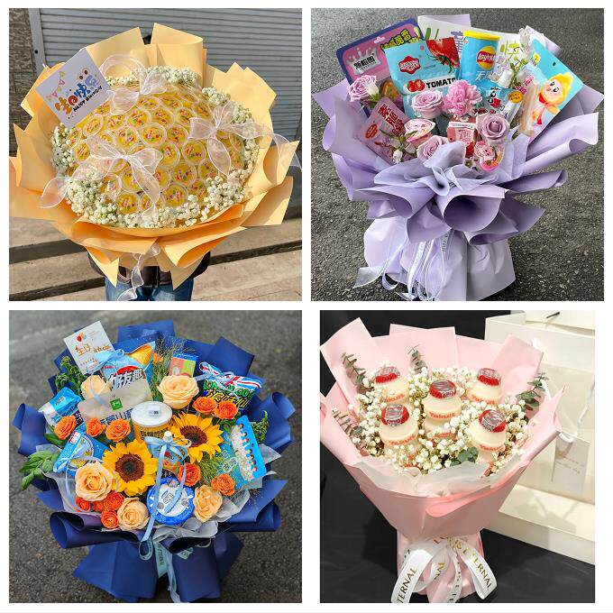 上海市黄浦区南京的东路外滩花店同城配送61儿童节花束送女友小孩