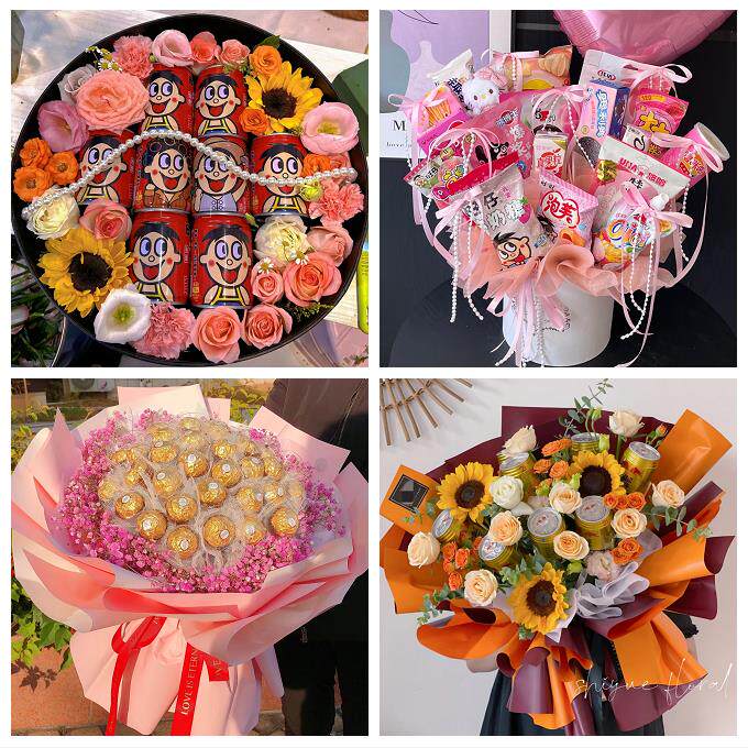 送南昌市新建区安义县进贤县花店同城配送61儿童节花束送女友小孩