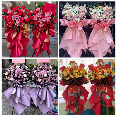 温州市鹿城龙湾区瓯海洞头区同城花店鲜花大麦新店开业花篮送朋友