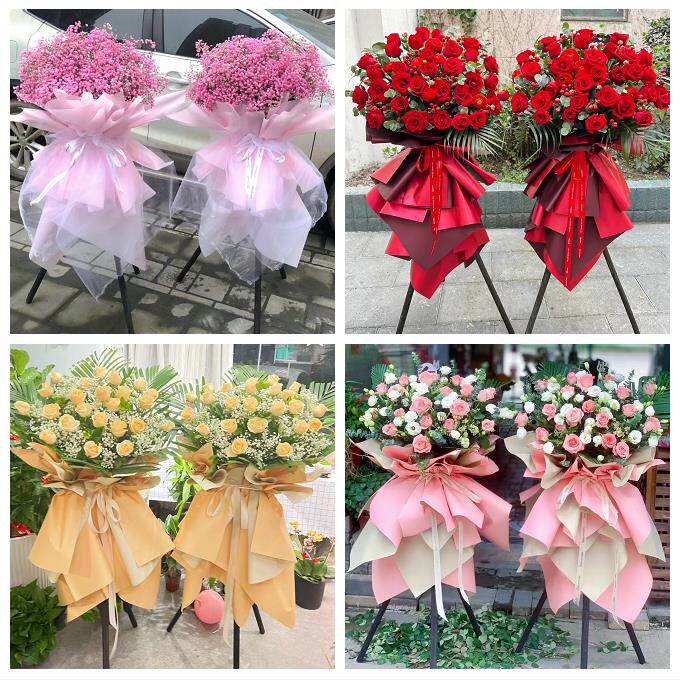 武汉市江岸江汉硚口区汉阳区同城鲜花店新店开业大麦花篮公司乔迁