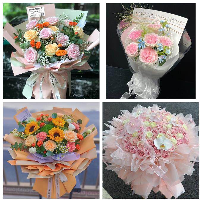 淄博市周村区桓台高青沂源县花店同城送男女友领导玫瑰混搭鲜花束