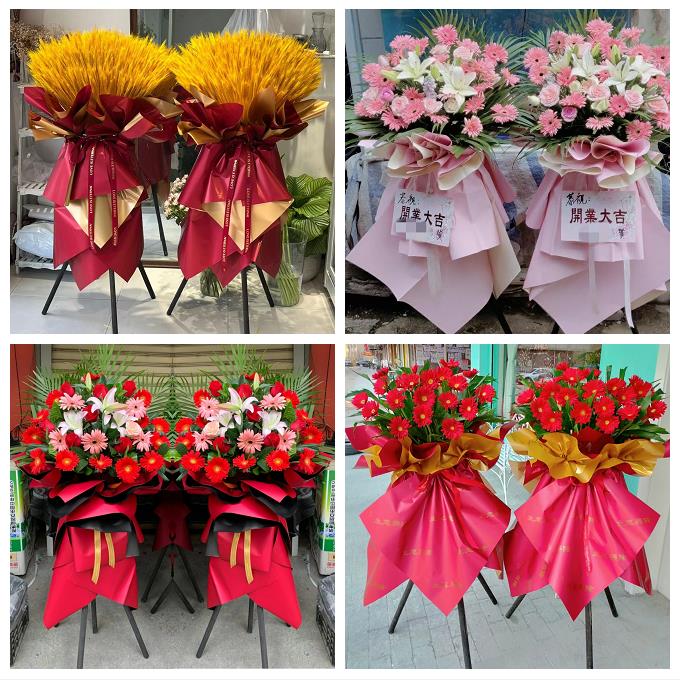 锦州市黑山县义县凌海北镇市同城鲜花店新店开业大麦花篮公司乔迁