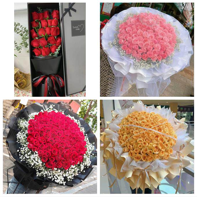 四川雅安市雨城区名山区荥经县同城鲜花店情人节玫瑰表白女友老婆