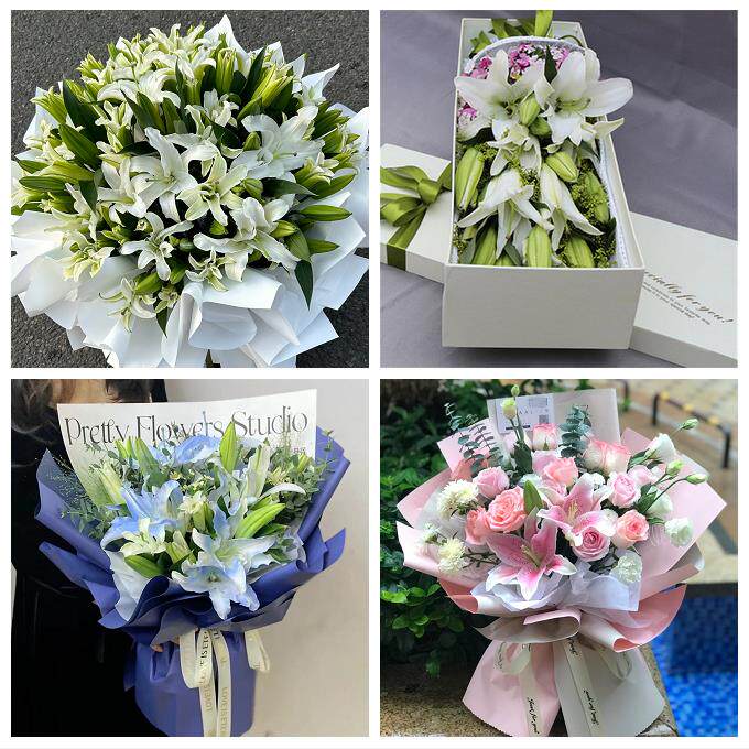 玫瑰香水百合送老婆朋友生日送曲靖市富源县会泽县宣威市同城花店