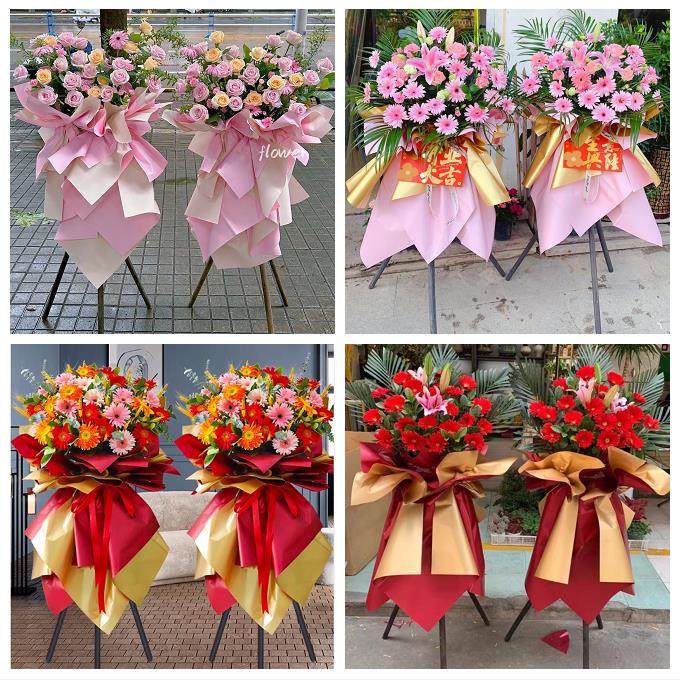 江西抚州市宜黄金溪资溪广昌县同城鲜花店开业花篮送新店公司乔迁