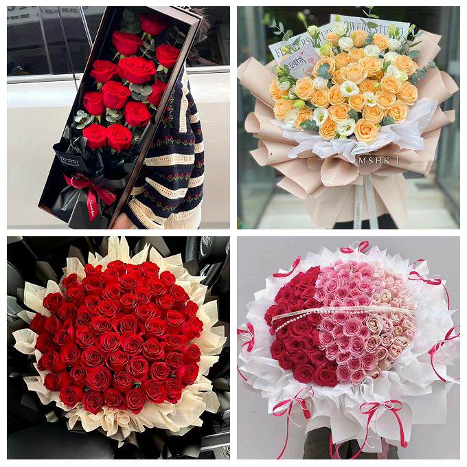 山西临汾襄汾洪洞县古县安泽县同城花店情人节送女友老婆玫瑰鲜花