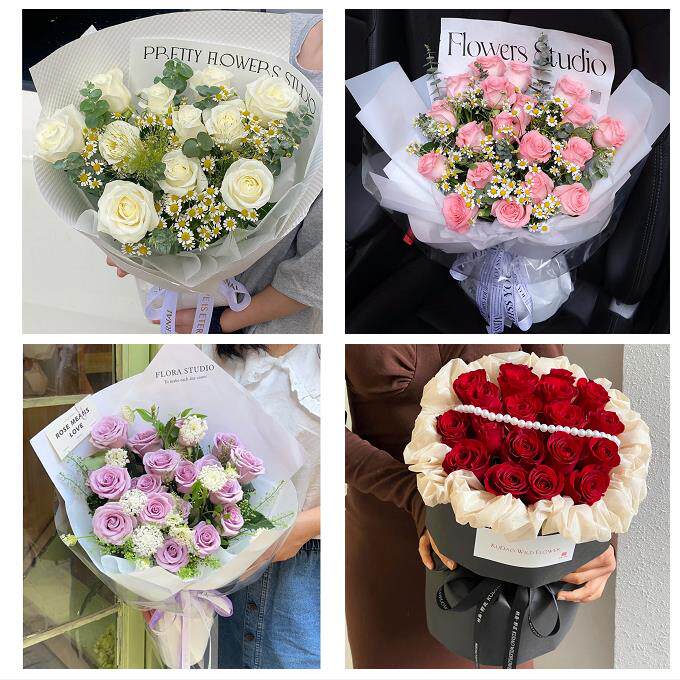 江苏南通市如东启东如皋海门市鲜花店同城配送女神节玫瑰花束礼盒