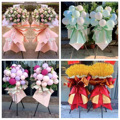 丽水莲都区庆元景宁县龙泉市同城鲜花店朋友公司庆典乔迁开业花篮