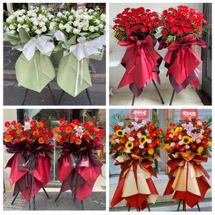 滁州市定远凤阳县天长明光市鲜花店同城配送朋友新店开业大麦花篮