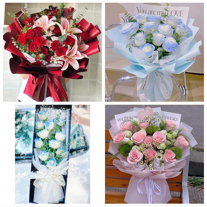 四川宜宾市江安长宁县高县珙县同城鲜花店订33朵玫瑰送情人女朋友