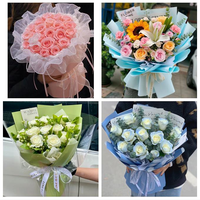 苏州市张家港市昆山市太仓市同城鲜花店七夕表白订红玫瑰花束礼盒