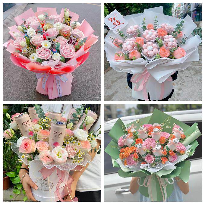 沈阳辽中区康平法库县新民市花店同城配送61儿童节花束送女友小孩
