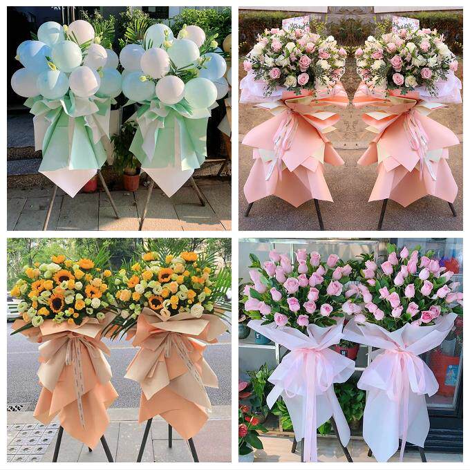 岳阳市岳阳楼区云溪区君山区同城鲜花店朋友公司庆典乔迁开业花篮