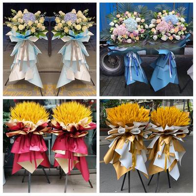 送平顶山市郏县舞钢市汝州市鲜花店同城配送朋友乔迁新店开业花篮