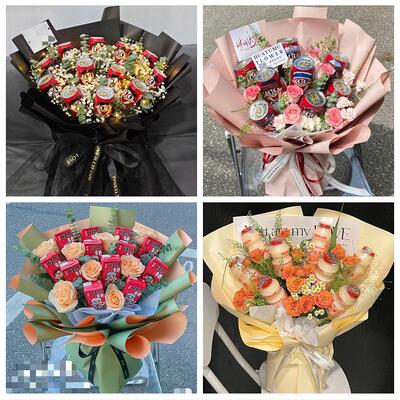 上海市浦东新区浦兴路东明路花店同城配送61儿童节花束送女友小孩