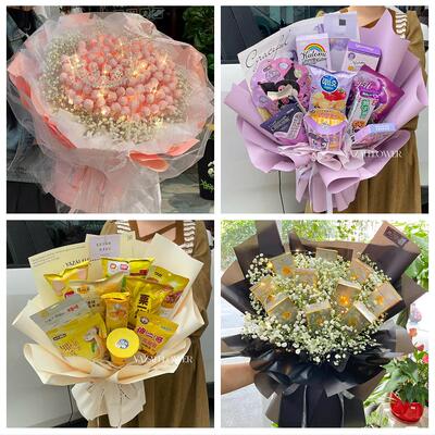 中山市黄圃民众镇东凤东升镇花店同城配送61儿童节花束送女友小孩