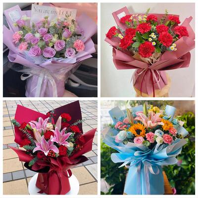 遵义市务川凤冈湄潭县余庆县鲜花店同城送婆婆岳母亲节康乃馨花束