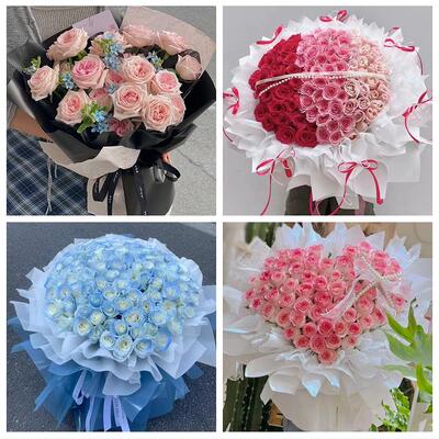 湖北宜昌市兴山秭归长阳五峰县同城花店情人节送女友老婆玫瑰鲜花