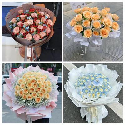 送廊坊市香河县大城县文安县鲜花店同城送女朋友520玫瑰老婆生日