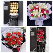 开封市龙亭顺河回族区鼓楼区同城鲜花店情人节表白送玫瑰花束礼盒