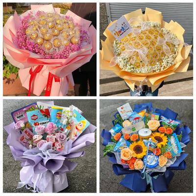 送晋城市陵川县泽州县高平市花店同城配送61儿童节花束送女友小孩