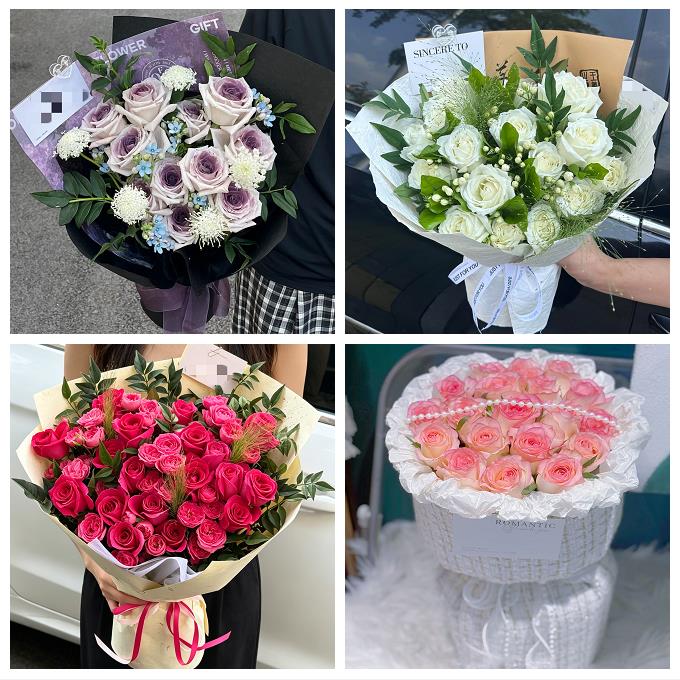 辽宁锦州黑山县义县凌海北镇市同城花店送女朋友玫瑰订生日鲜花束