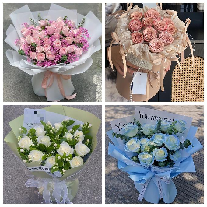 南充市顺庆高坪嘉陵区阆中市同城鲜花店七夕节11朵33枝玫瑰送女友