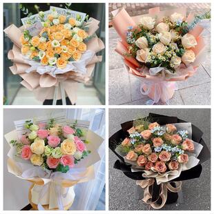 女神节订红玫瑰凉山州西昌市盐源德昌会理县同城鲜花店送女友老婆