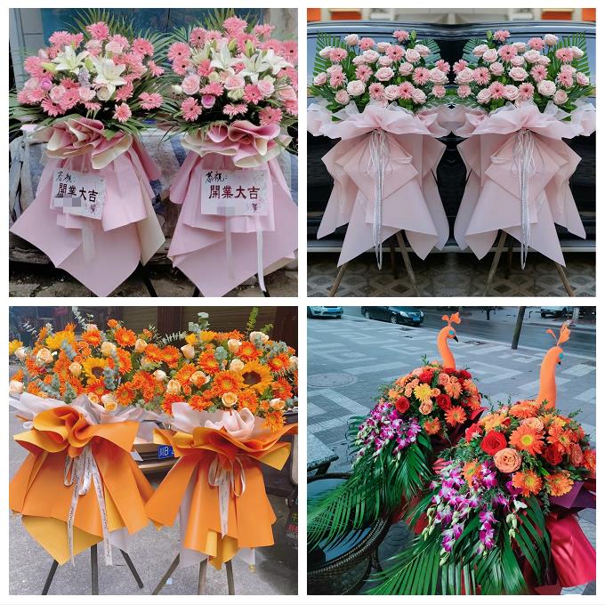 郑州市中原区二七管城金水区同城鲜花店新店开业大麦花篮公司乔迁