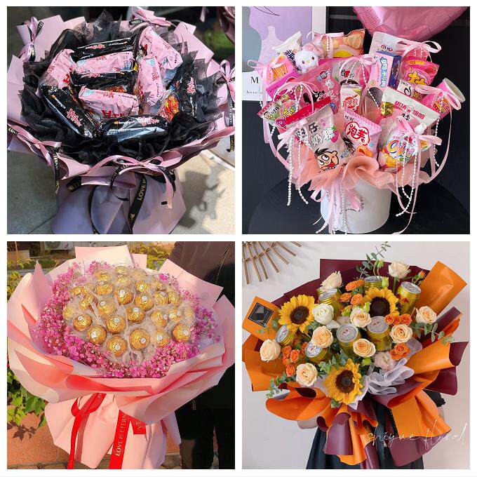 长春市南关宽城朝阳区二道区花店同城配送61儿童节花束送女友小孩