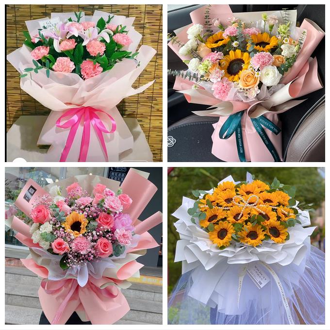 教师节送长辈生日康乃馨向日葵锦州市黑山县义县凌海北镇市鲜花店