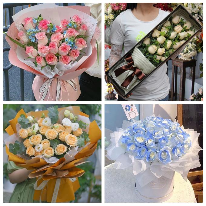 恩施州恩施市利川建始巴东县鲜花店同城配送玫瑰女友老婆闺蜜生日