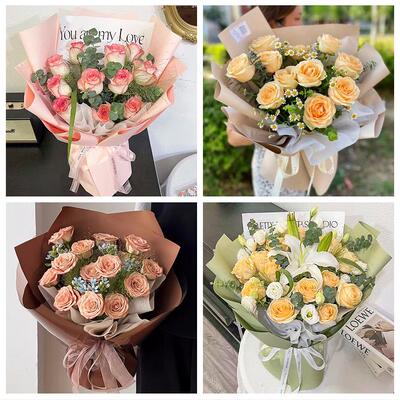 北京市怀柔区雁栖庙城北房地区鲜花店同城配送女神节玫瑰花束礼盒