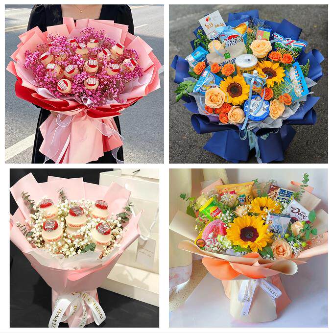 上海市奉贤区柘林海湾镇海港花店同城配送61儿童节花束送女友小孩