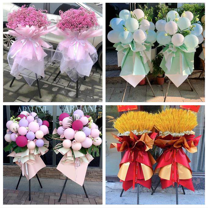 送昆明市宜良县石林县嵩明县同城鲜花店朋友公司庆典乔迁开业花篮