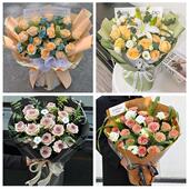 陕西咸阳市永寿长武旬邑县彬县鲜花店同城配送女神节玫瑰花束礼盒