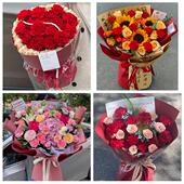 重庆市永川南川铜梁区璧山区同城鲜花店订38妇女节康乃馨百合花束
