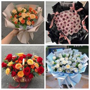 黑龙江伊春市伊春区南岔友好区同城花店情人节送女友老婆玫瑰鲜花