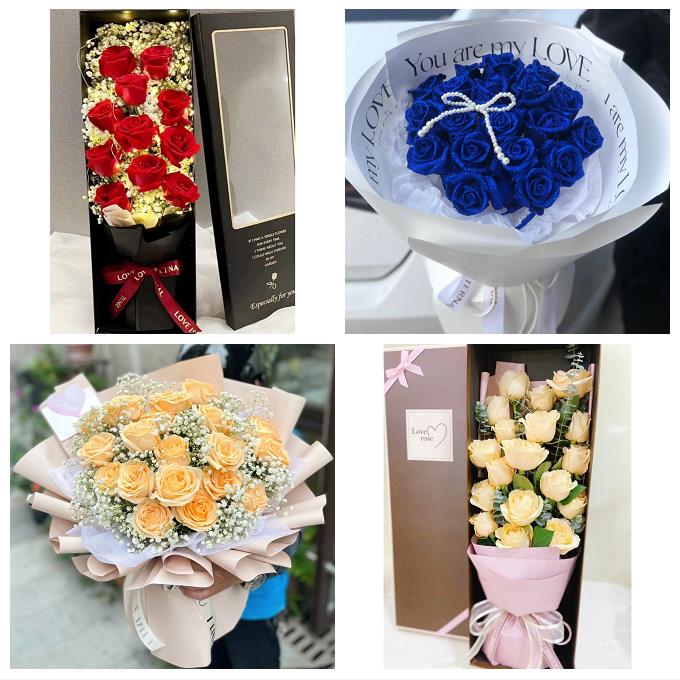 河北邢台任县南和县宁晋巨鹿县鲜花店同城配送玫瑰花女友老婆生日