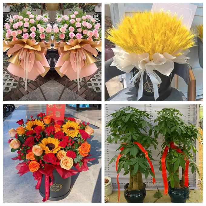 江苏徐州市鼓楼云区龙区贾汪区同城鲜花店开业花篮送新店公司乔迁