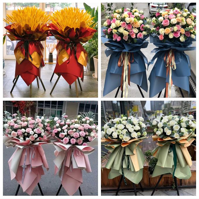 广东广州市花都南沙从化增城区同城鲜花店大麦开业花篮送新店开张