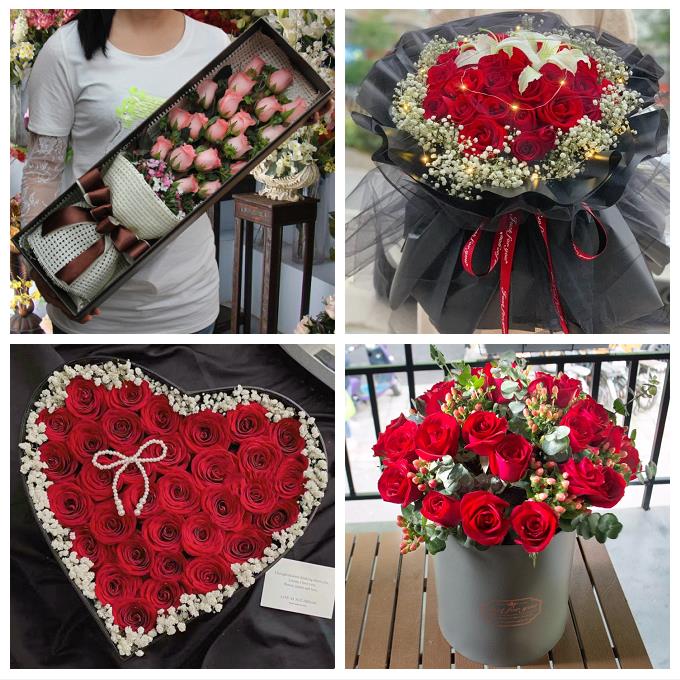 送武汉市武昌区青山区洪山区鲜花店同城配送玫瑰女友老婆闺蜜生日