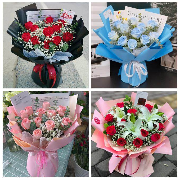 女神节订红玫瑰北京石景山区八宝山老山八角同城鲜花店送女友老婆