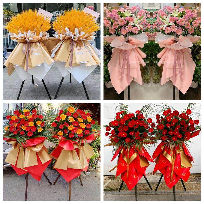 广东深圳市光明区光明公明新湖同城鲜花店大麦开业花篮送新店开张