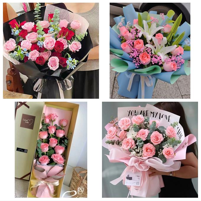 宁夏省吴忠市同心县青铜峡市区同城鲜花店送老婆玫瑰表白女友生日