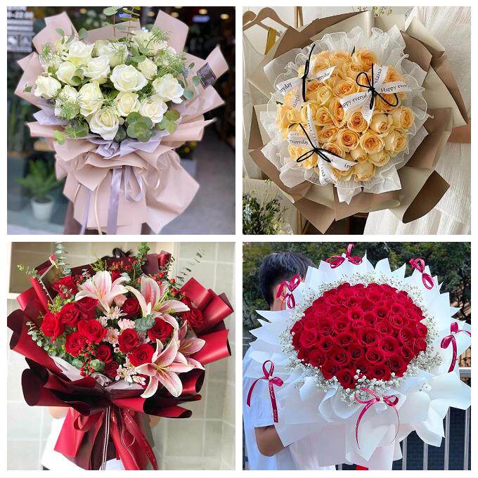 山西吕梁市交口县孝义市汾阳市同城鲜花店订33朵玫瑰送情人女朋友