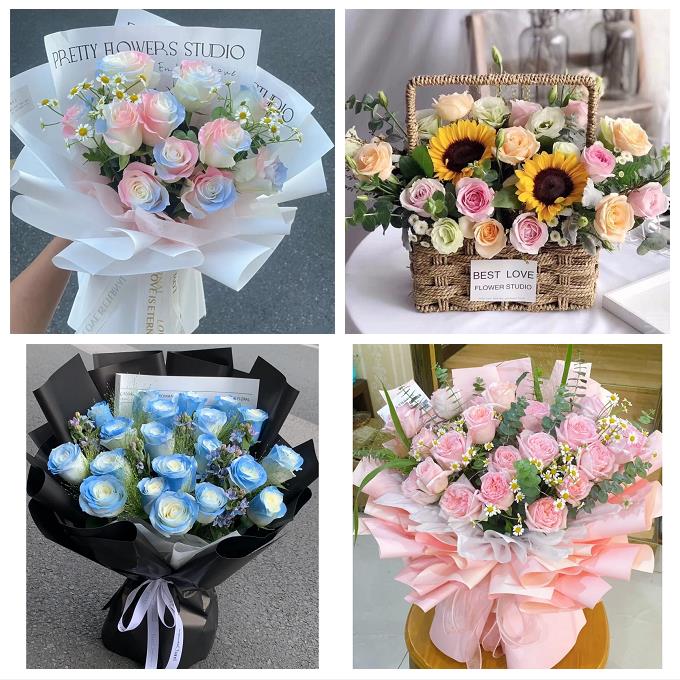 北京市顺义区胜利光明街仁和镇同城鲜花店送老婆玫瑰表白女友生日