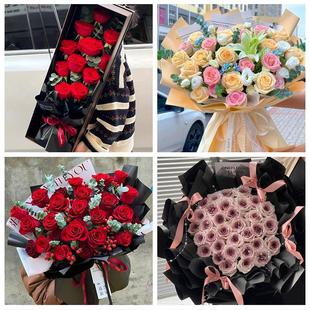山西省晋城市城区沁水县阳城县同城花店情人节送女友老婆玫瑰鲜花